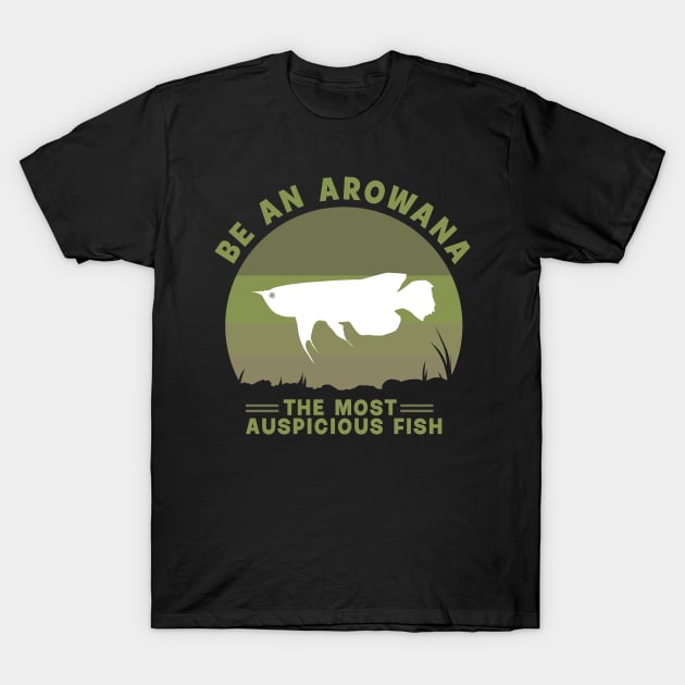 be an arowana or dragon fish T-Shirt by rsclvisual